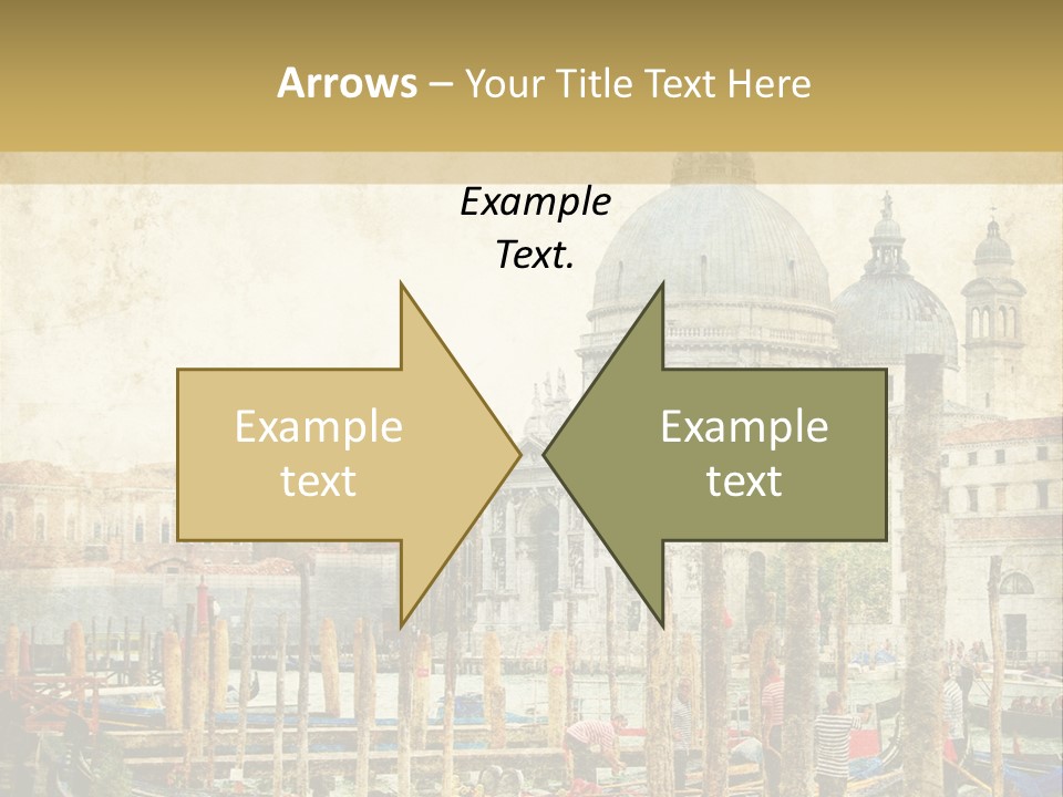 Italy Tourism Dome PowerPoint Template