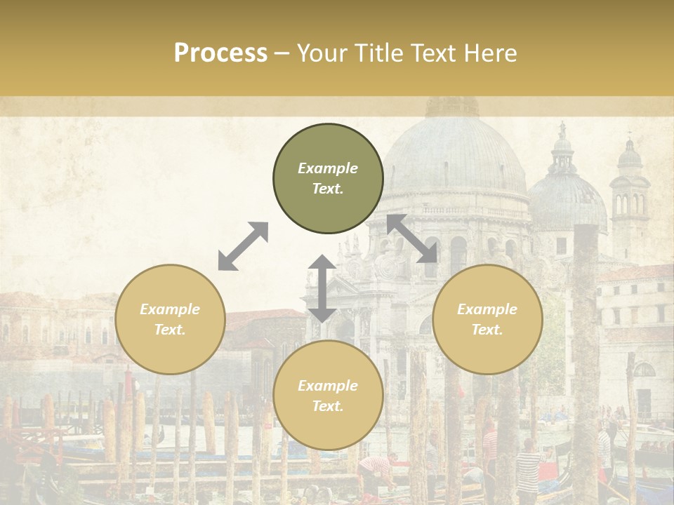 Italy Tourism Dome PowerPoint Template