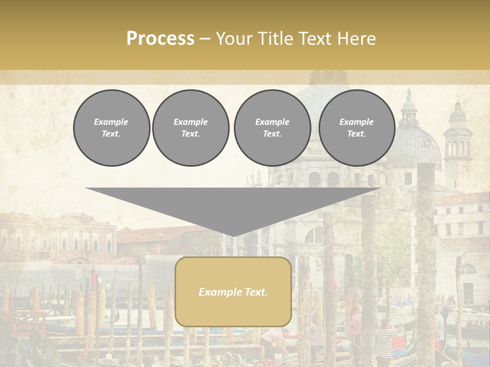 Italy Tourism Dome PowerPoint Template