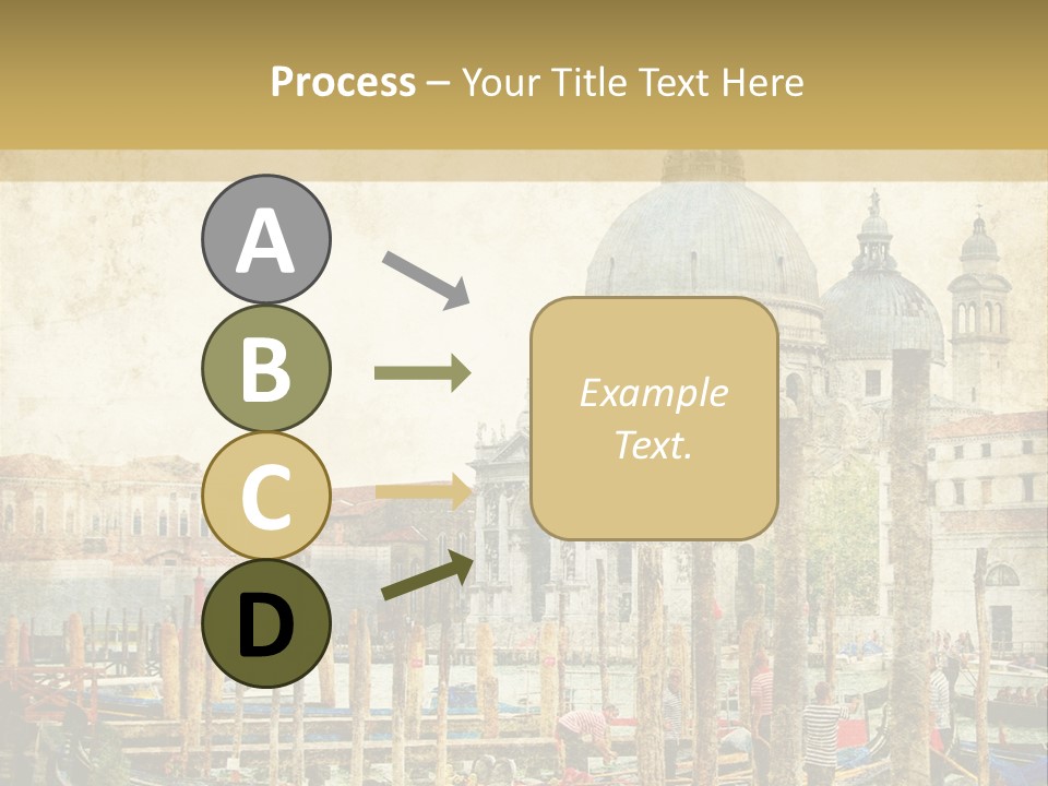 Italy Tourism Dome PowerPoint Template