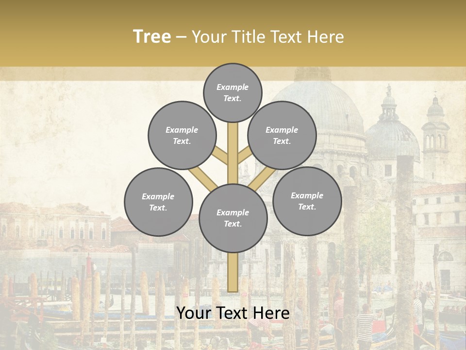 Italy Tourism Dome PowerPoint Template