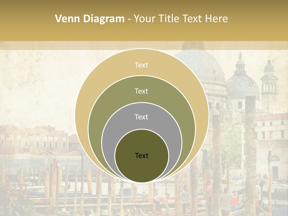 Italy Tourism Dome PowerPoint Template