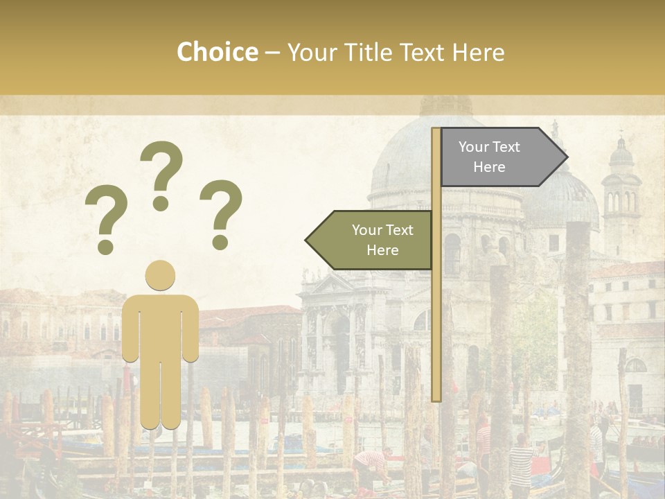 Italy Tourism Dome PowerPoint Template