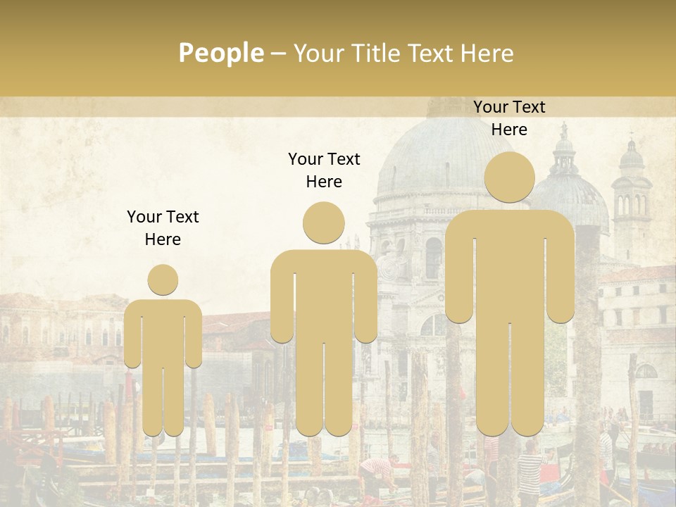 Italy Tourism Dome PowerPoint Template