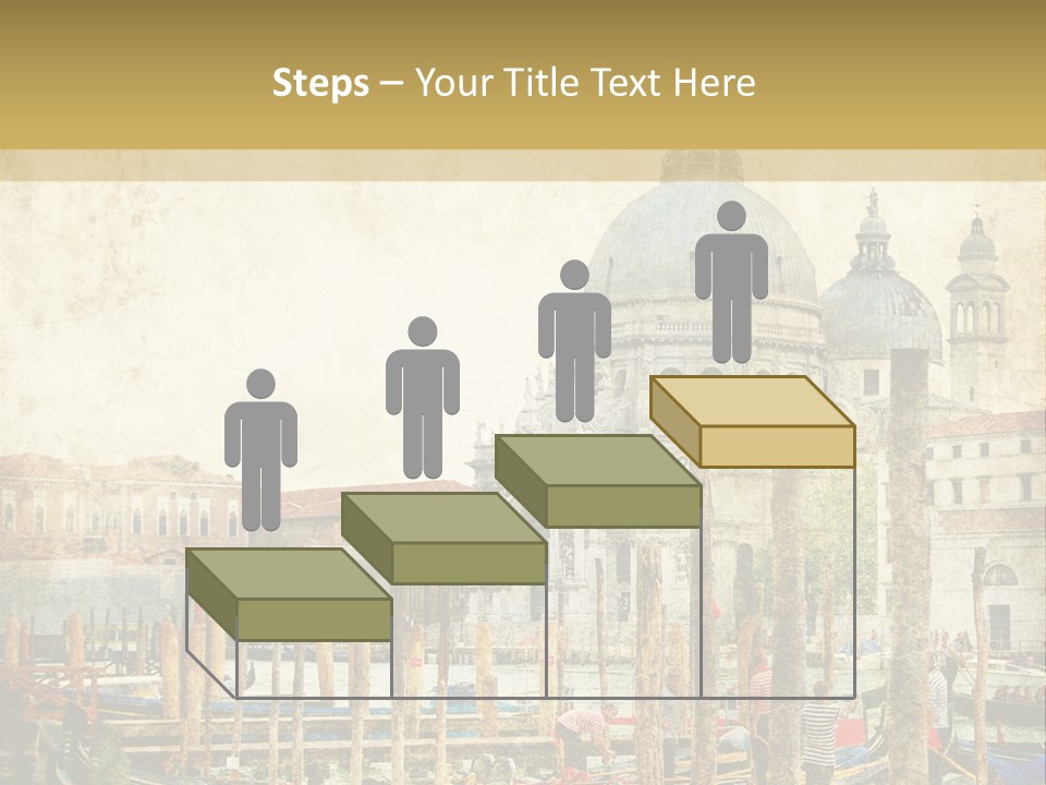 Italy Tourism Dome PowerPoint Template