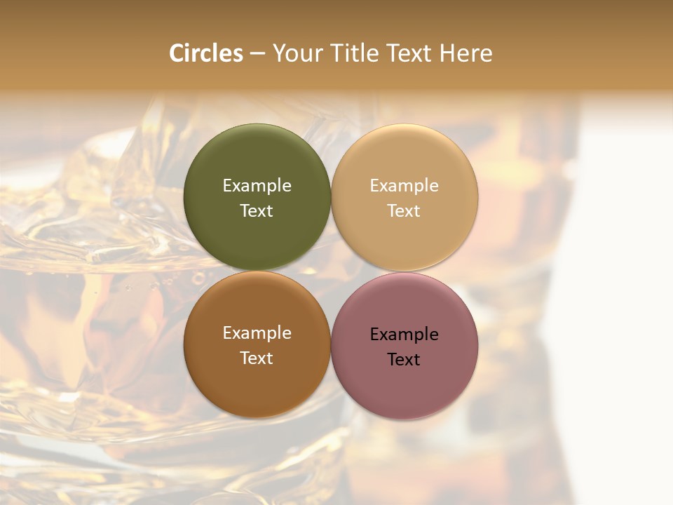 Relax Malt Ice PowerPoint Template