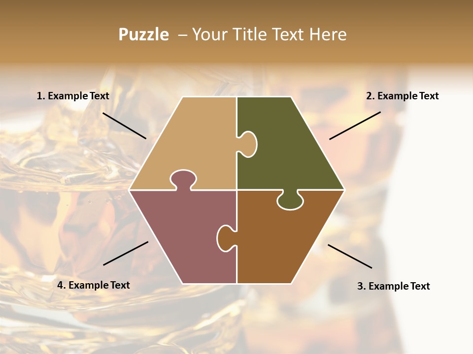 Relax Malt Ice PowerPoint Template