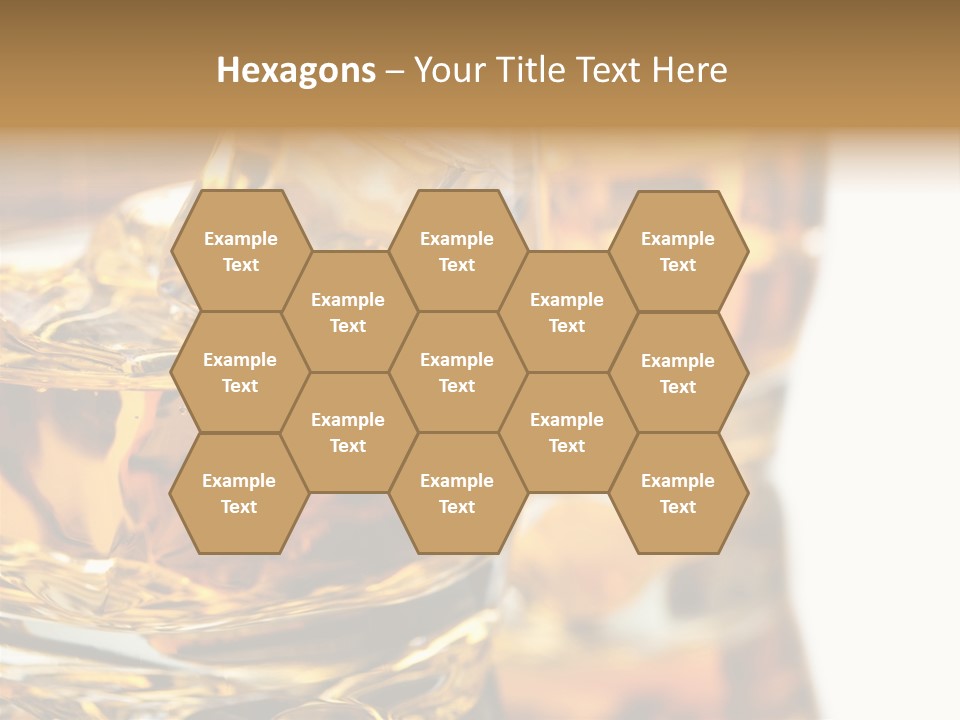 Relax Malt Ice PowerPoint Template