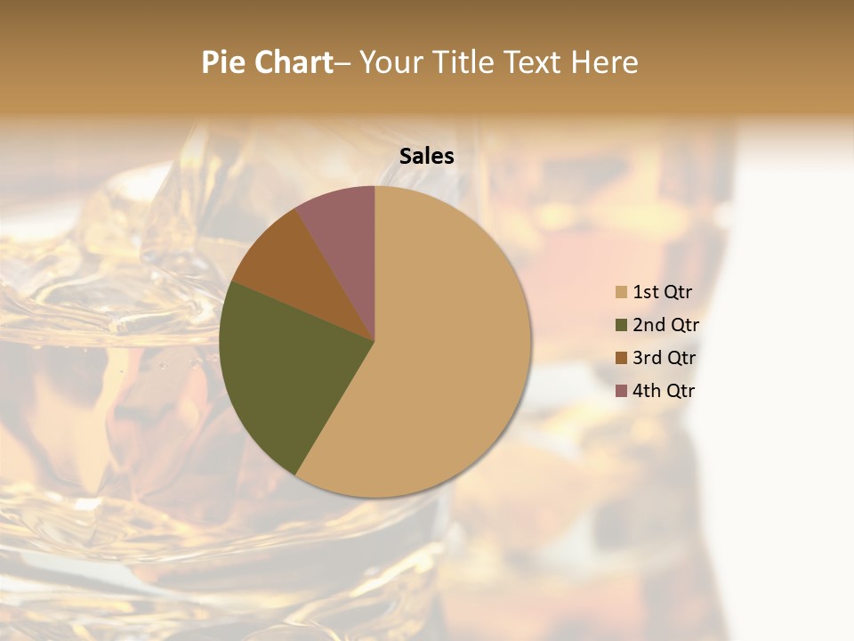 Relax Malt Ice PowerPoint Template