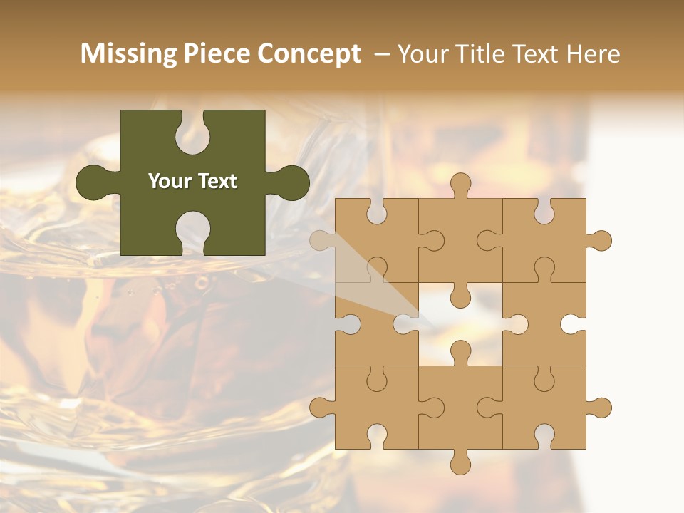 Relax Malt Ice PowerPoint Template