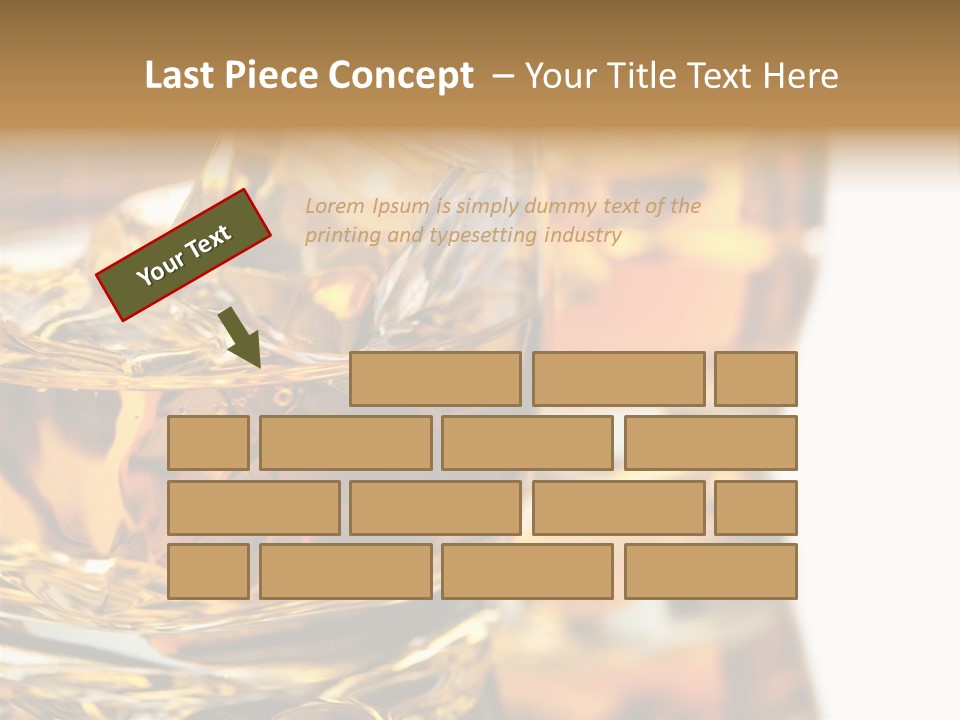 Relax Malt Ice PowerPoint Template