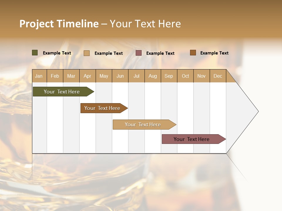 Relax Malt Ice PowerPoint Template
