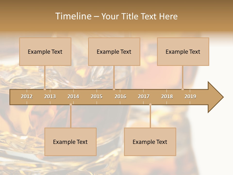 Relax Malt Ice PowerPoint Template