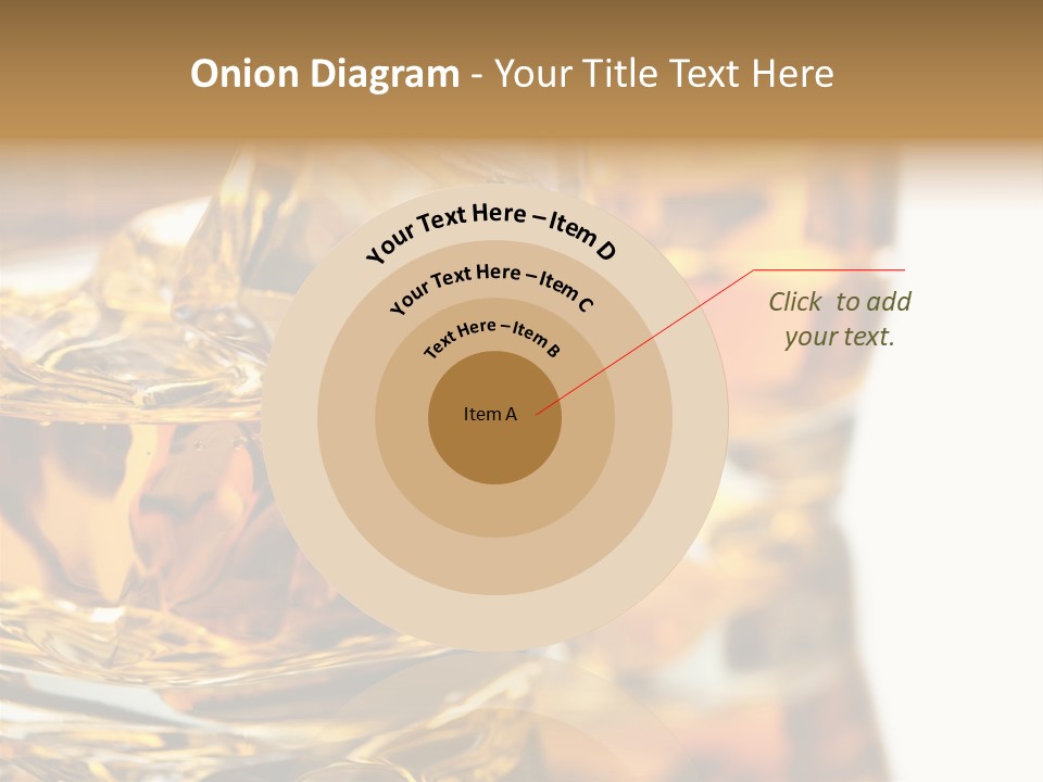 Relax Malt Ice PowerPoint Template