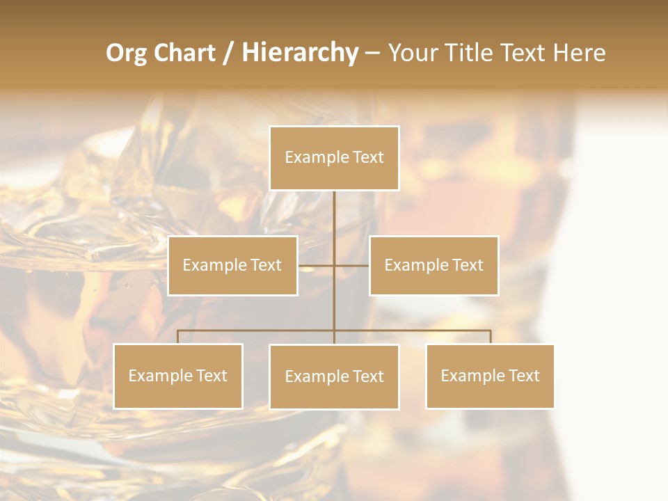 Relax Malt Ice PowerPoint Template