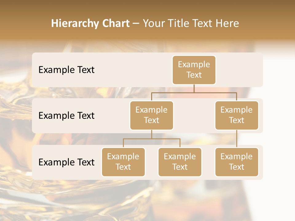 Relax Malt Ice PowerPoint Template