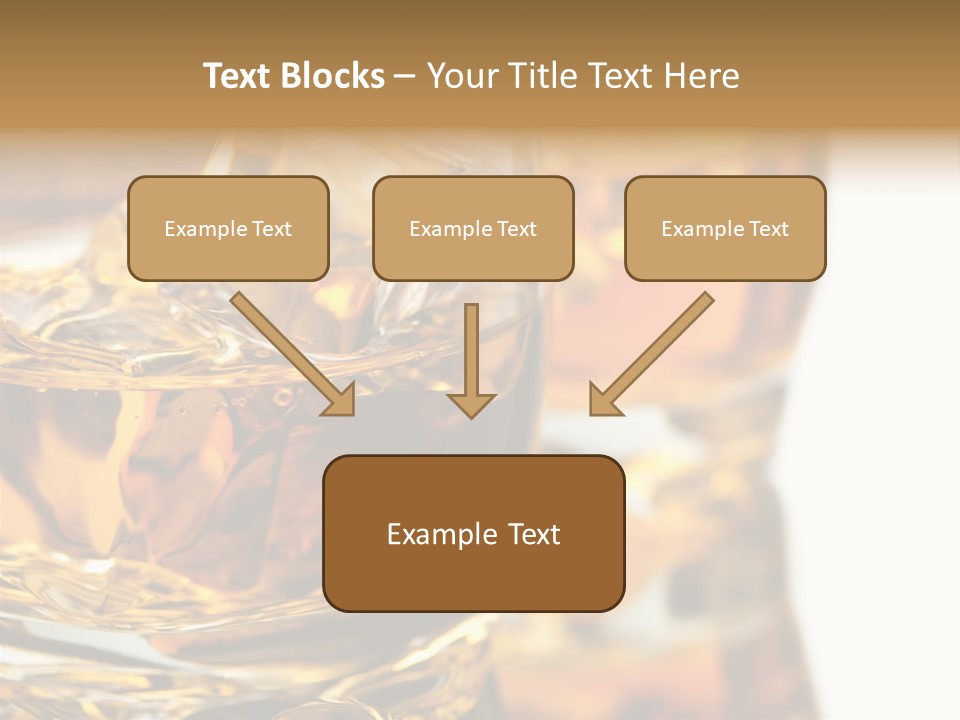 Relax Malt Ice PowerPoint Template