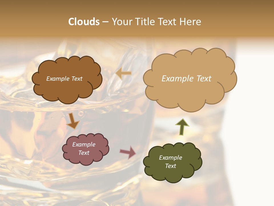 Relax Malt Ice PowerPoint Template