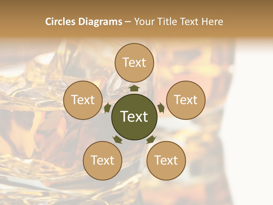 Relax Malt Ice PowerPoint Template