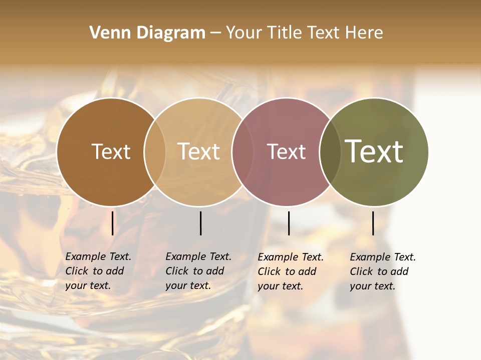 Relax Malt Ice PowerPoint Template