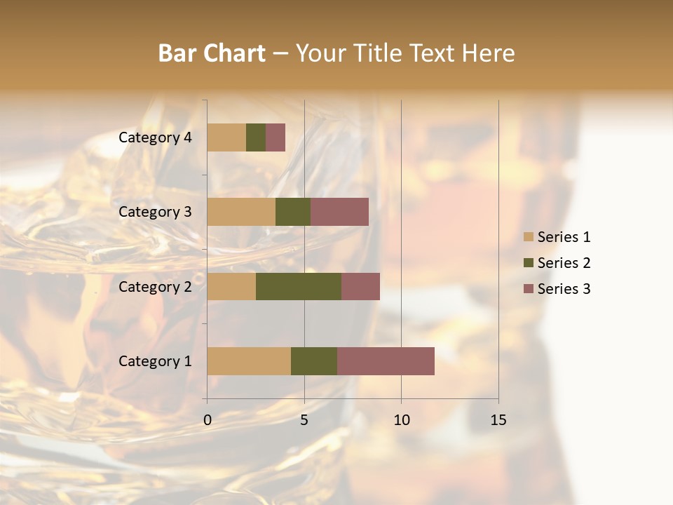 Relax Malt Ice PowerPoint Template