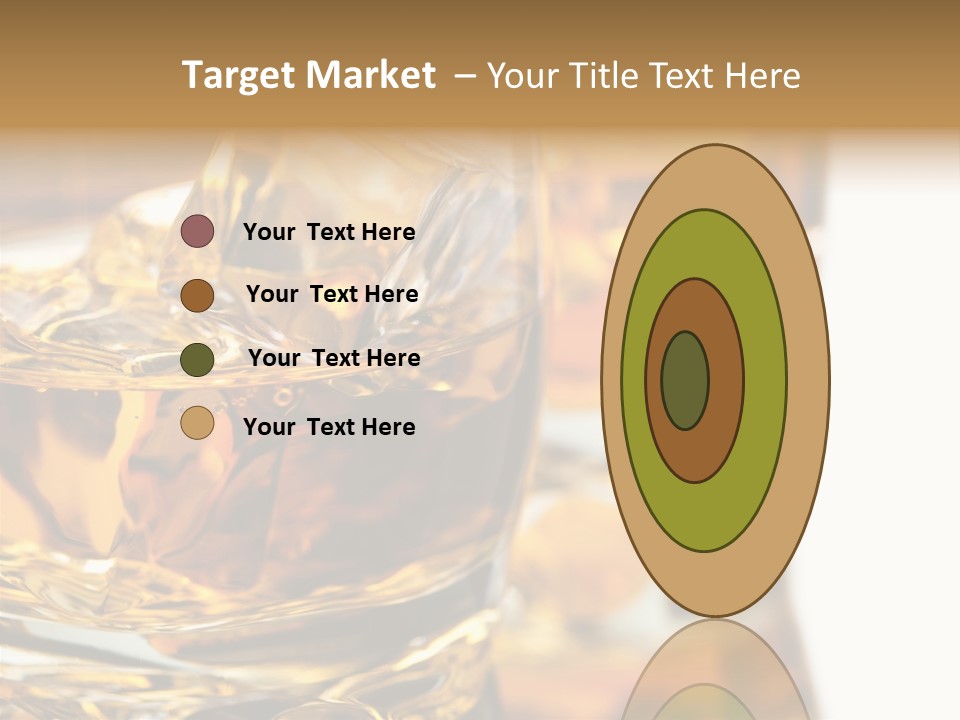 Relax Malt Ice PowerPoint Template