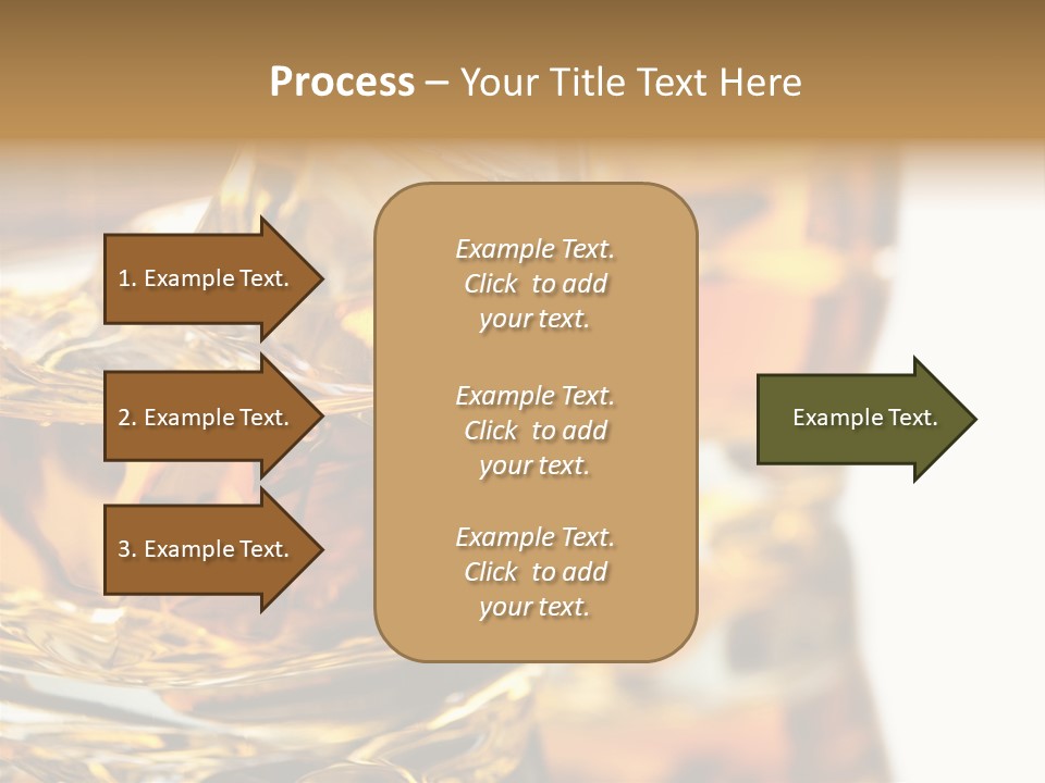 Relax Malt Ice PowerPoint Template