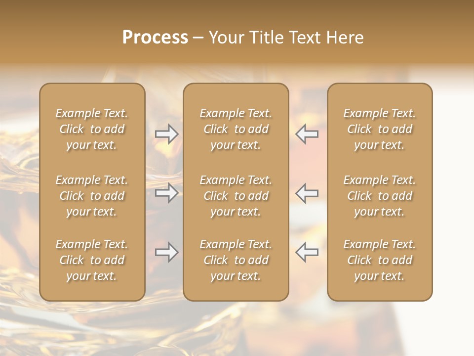 Relax Malt Ice PowerPoint Template