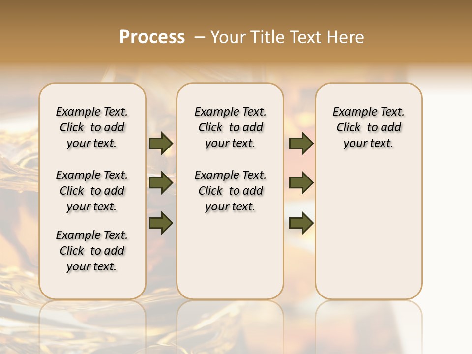 Relax Malt Ice PowerPoint Template
