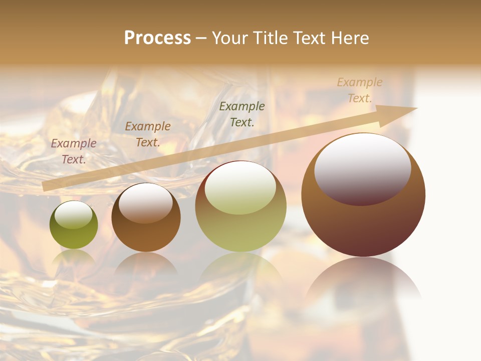 Relax Malt Ice PowerPoint Template