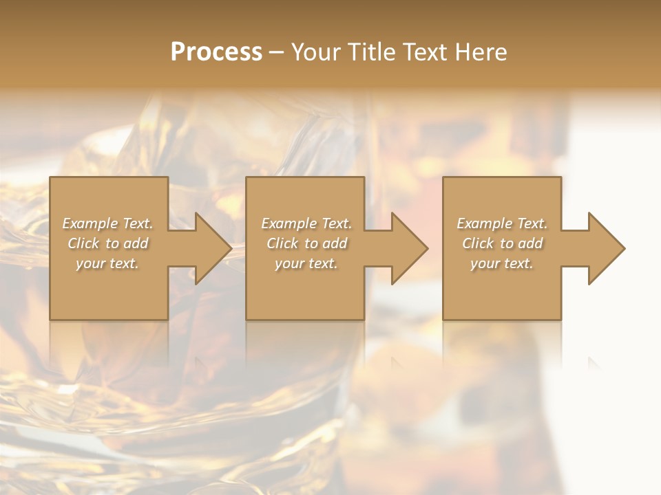 Relax Malt Ice PowerPoint Template