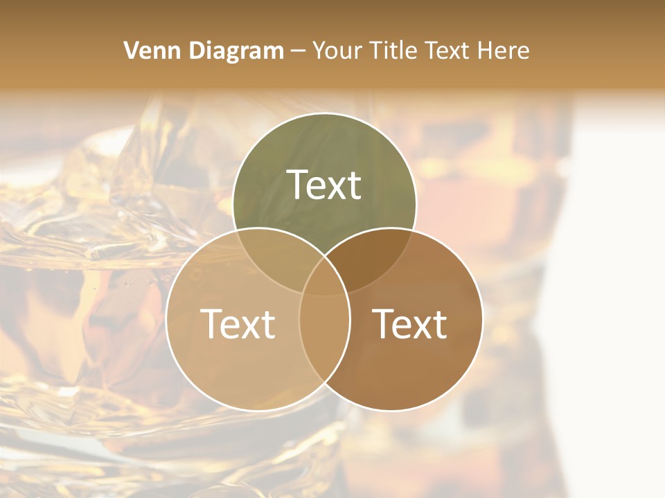 Relax Malt Ice PowerPoint Template