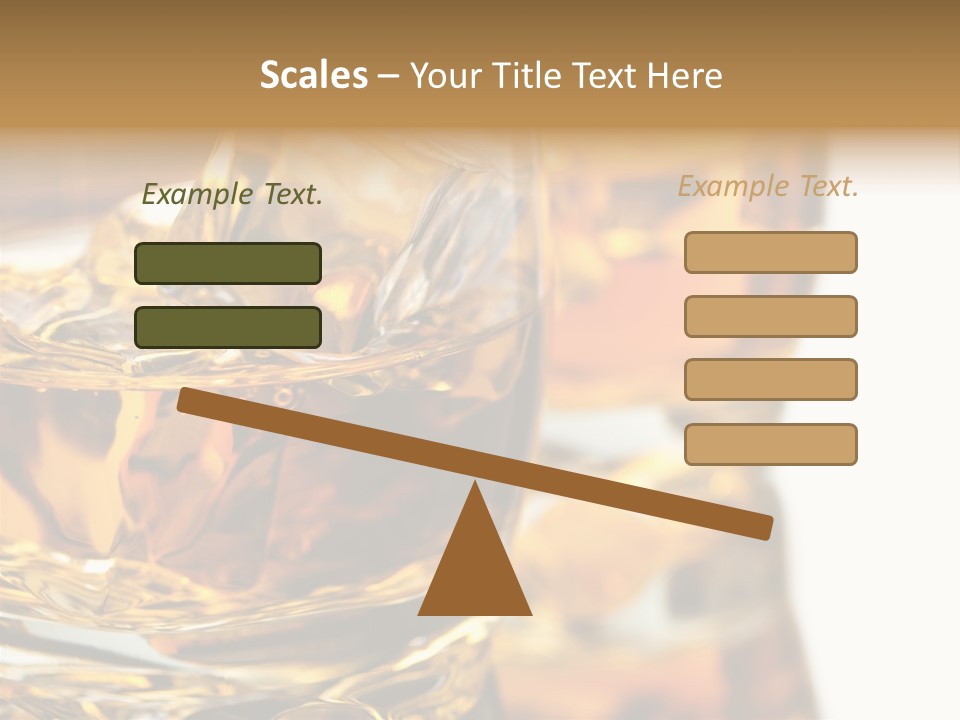 Relax Malt Ice PowerPoint Template