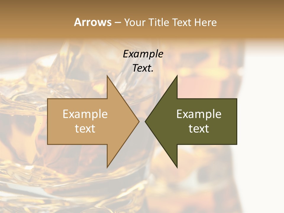 Relax Malt Ice PowerPoint Template