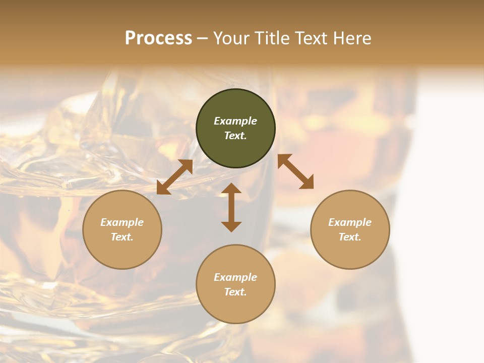 Relax Malt Ice PowerPoint Template