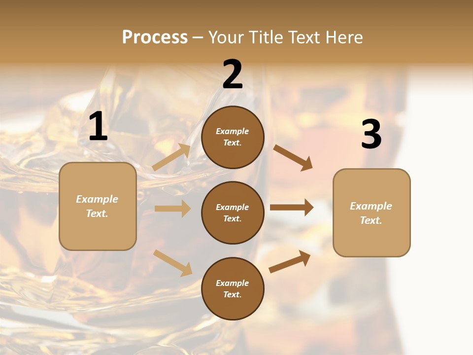 Relax Malt Ice PowerPoint Template