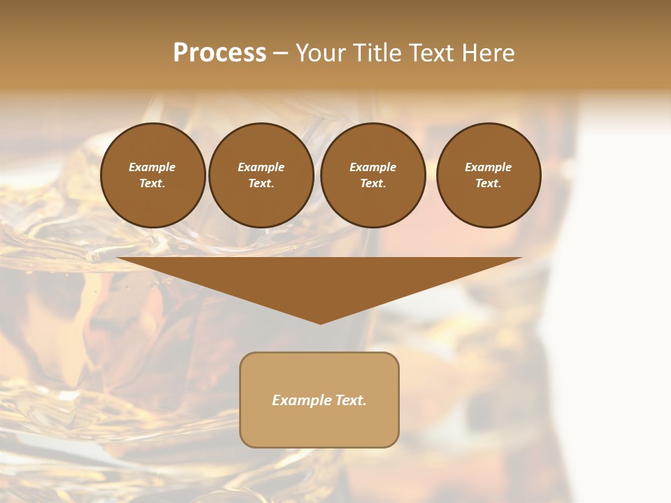 Relax Malt Ice PowerPoint Template