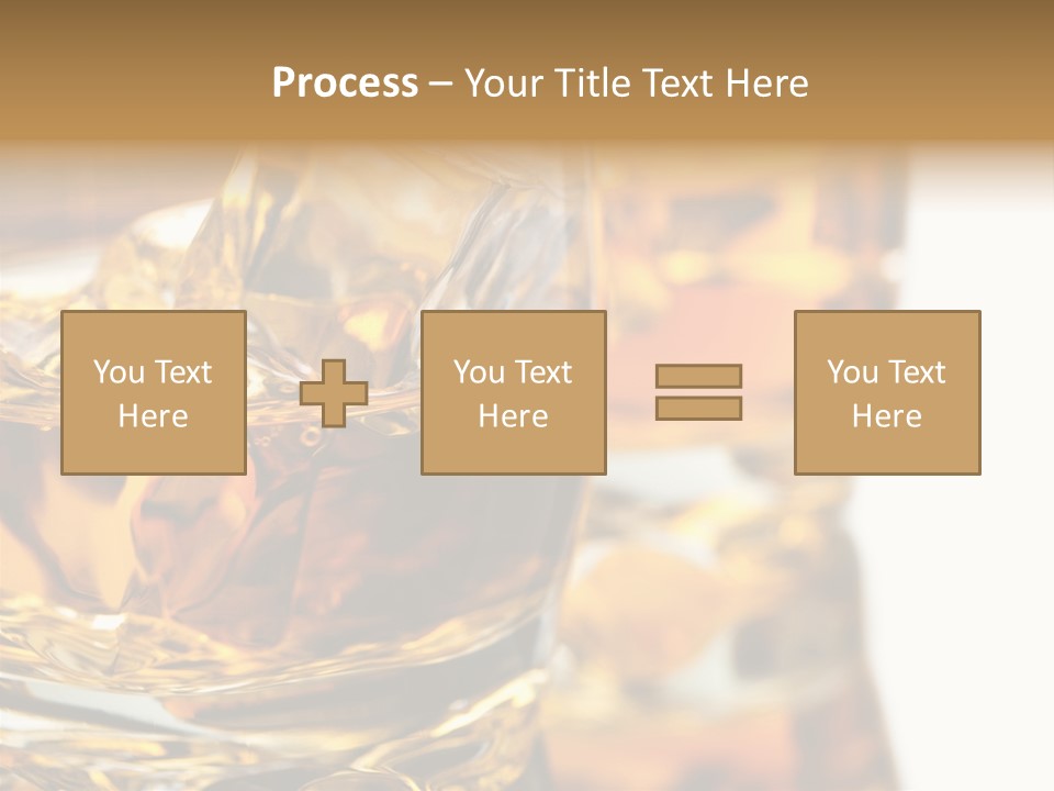 Relax Malt Ice PowerPoint Template
