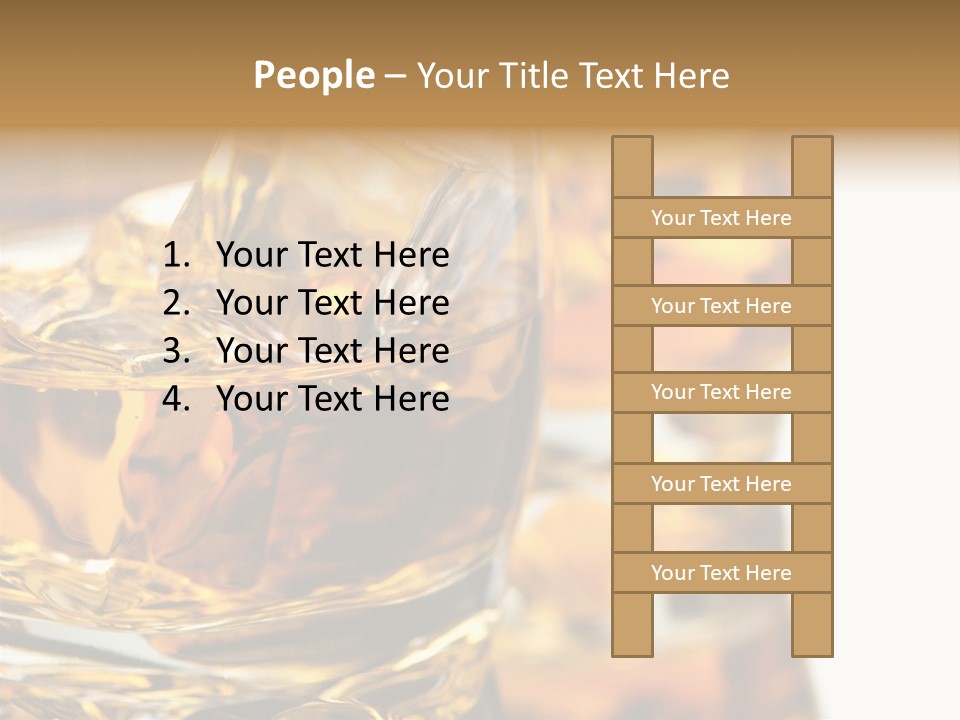 Relax Malt Ice PowerPoint Template