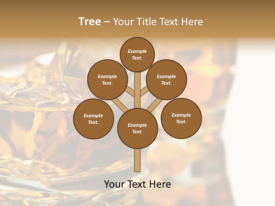 Relax Malt Ice PowerPoint Template