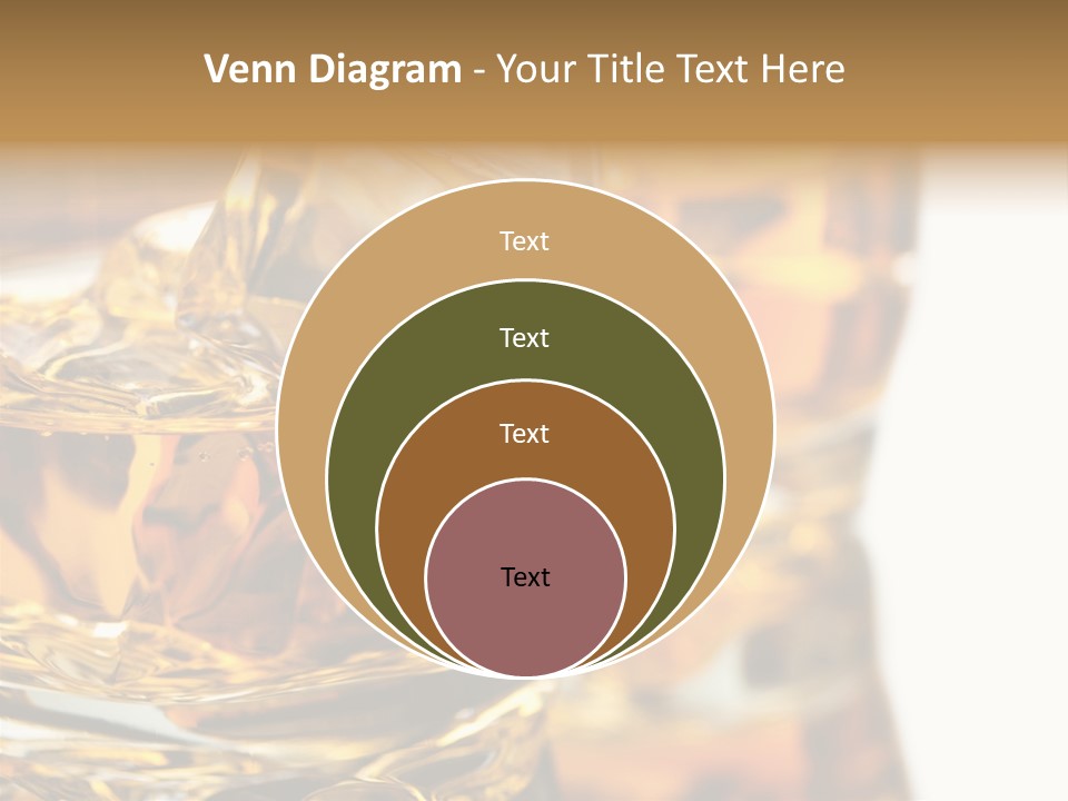 Relax Malt Ice PowerPoint Template