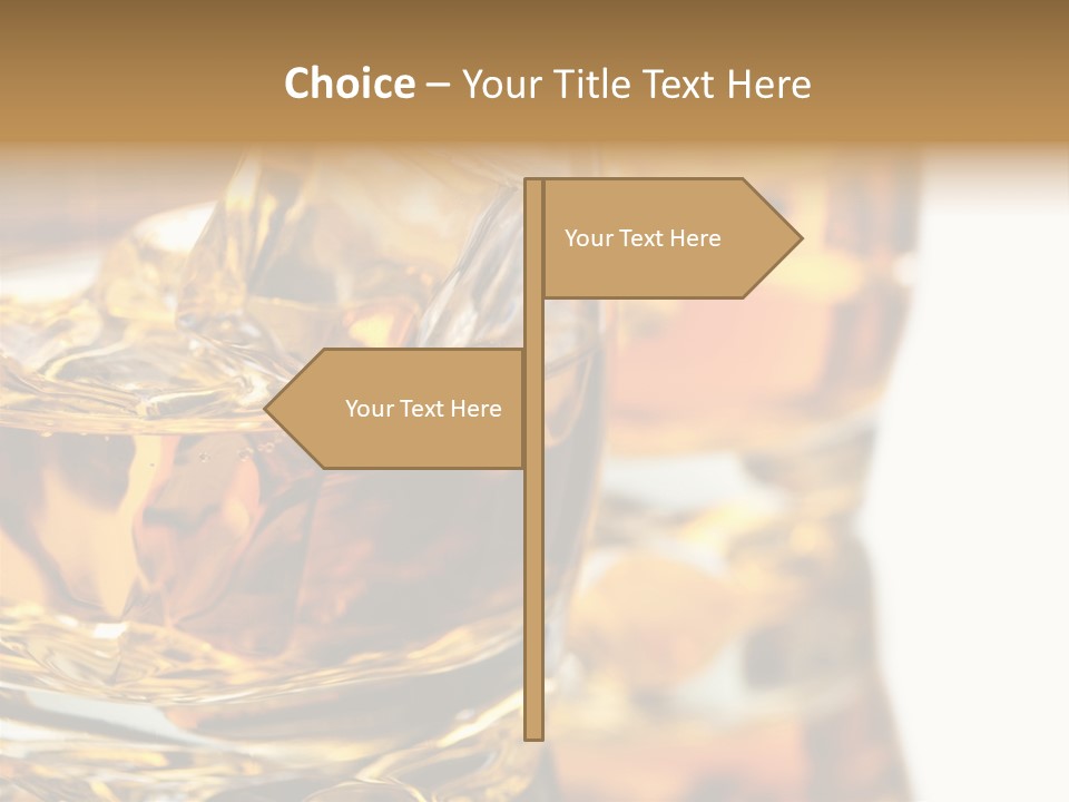 Relax Malt Ice PowerPoint Template