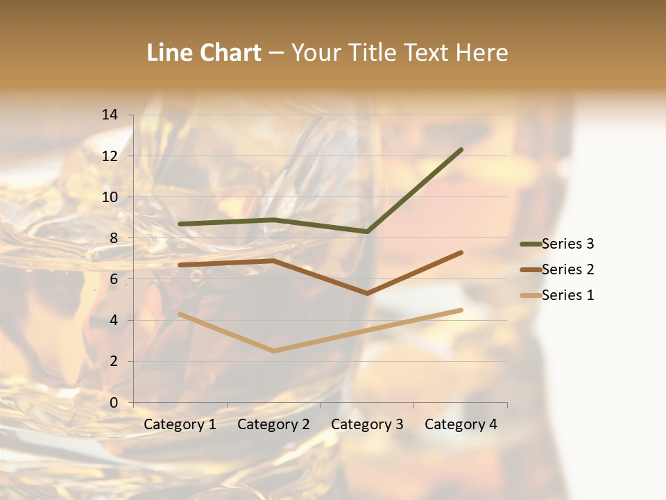 Relax Malt Ice PowerPoint Template