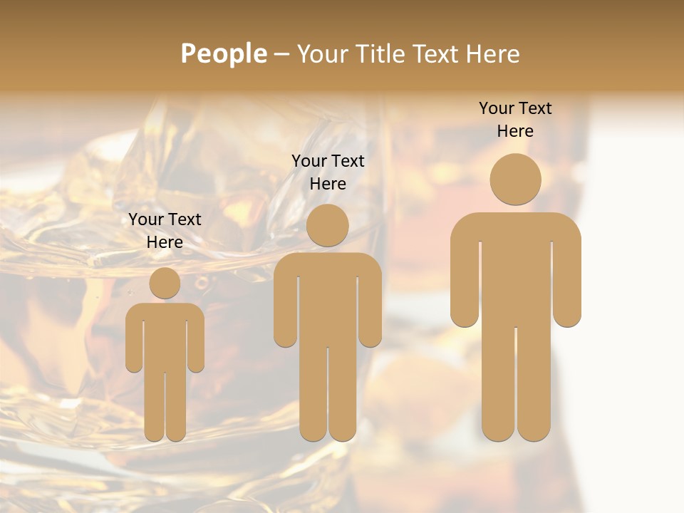 Relax Malt Ice PowerPoint Template