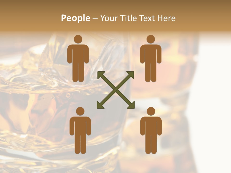 Relax Malt Ice PowerPoint Template