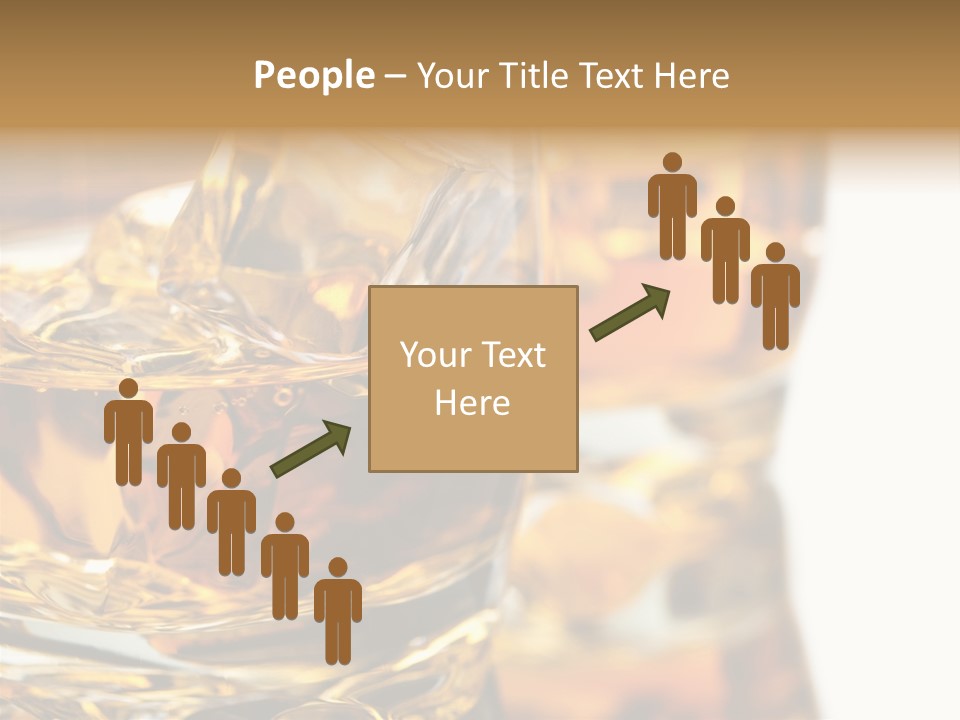 Relax Malt Ice PowerPoint Template