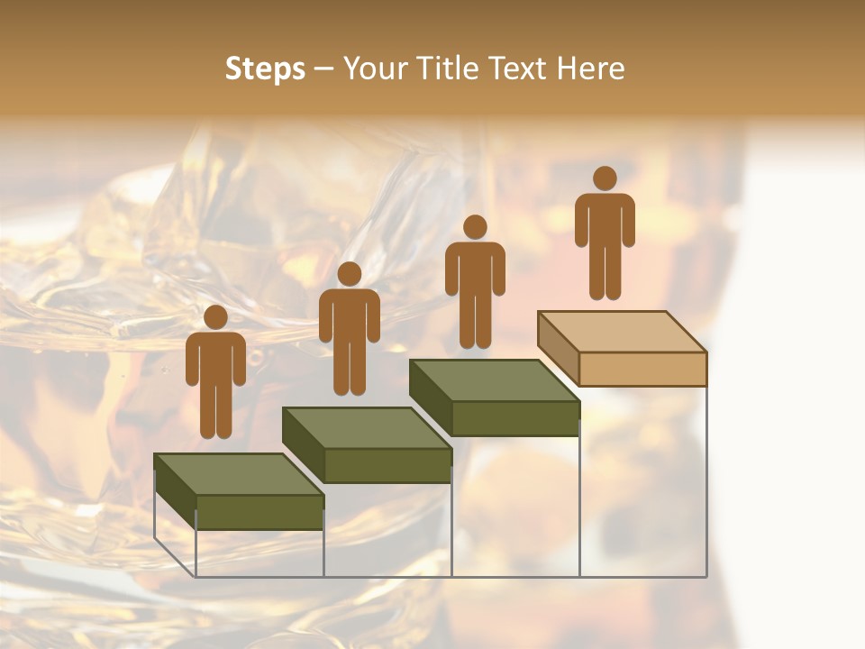 Relax Malt Ice PowerPoint Template