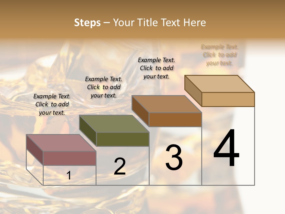 Relax Malt Ice PowerPoint Template