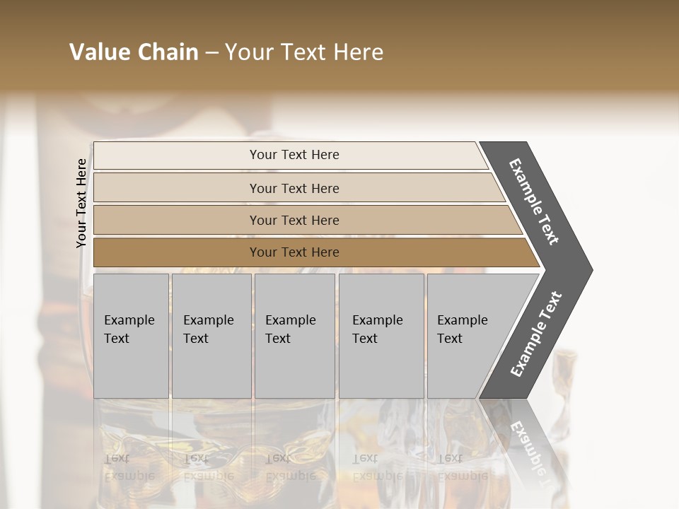 Liquid Ice Whisky PowerPoint Template