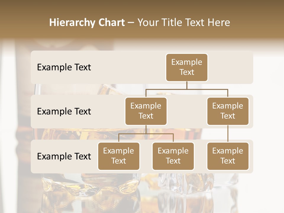 Liquid Ice Whisky PowerPoint Template